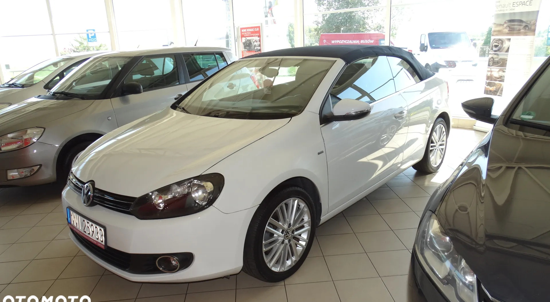 Volkswagen Golf cena 42900 przebieg: 99613, rok produkcji 2014 z Nidzica małe 92